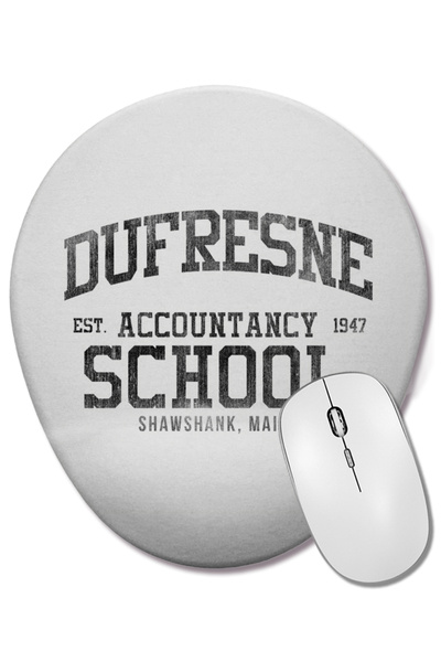 BASKI DÜNYASI Škola računovodstva Dufresne Ovaj podloga za miša iz filma Otku...