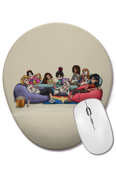 BASKI DÜNYASI Prințesele Disney sunt într-o modă oameni, după totul. Mouse pa...