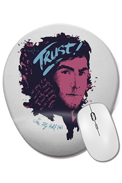 BASKI DÜNYASI Mouse Pad oval cu suport pentru încheietura mâinii Trust