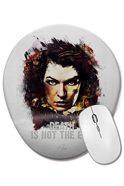 BASKI DÜNYASI Moartea nu este sfârșitul Alice Mouse Pad oval cu suport pentru...