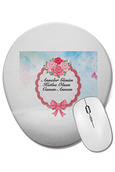 BASKI DÜNYASI Δώρο για την Ημέρα της Μητέρας 09 Οβάλ ποντίκι με υποστήριξη κα...