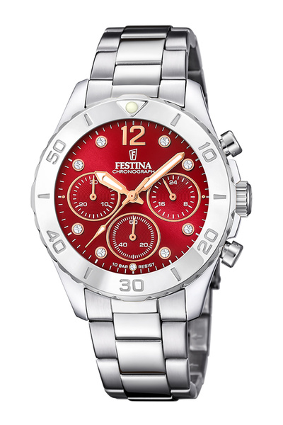 FESTİNA Ceas de damă F20603/2, cuarț, 39mm, 10ATM
