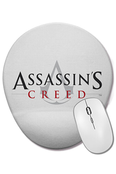 BASKI DÜNYASI Mouse Pad oval Assassins Creed cu suport pentru încheietura mâinii