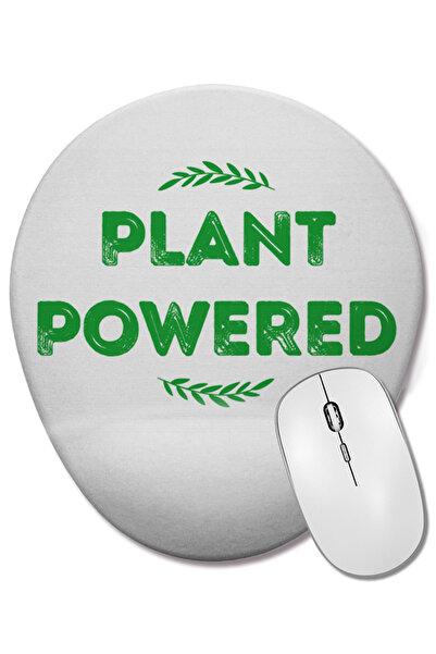 BASKI DÜNYASI Οβάλ ποντίκι ποντικιού με υποστήριξη καρπού, που λειτουργεί με ...