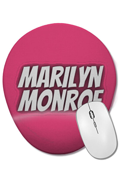 BASKI DÜNYASI Marilyn Monroe Quotes Art Gift - Mouse Pad oval în stil retro v...