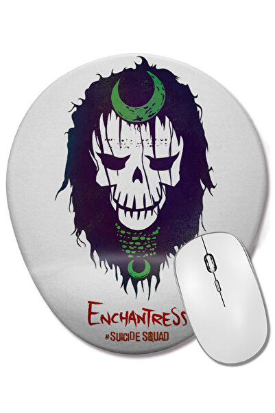 BASKI DÜNYASI Οβάλ ποντίκι ποντικοπολλαπλής χρήσης Suicide Squad Enchantress ...