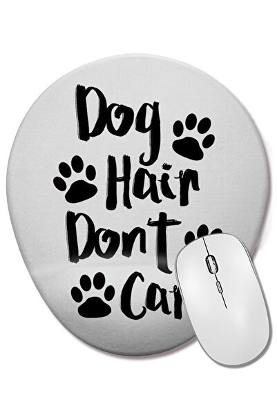 BASKI DÜNYASI Mouse Pad oval cu suport pentru încheietura mâinii, cadouri pen...