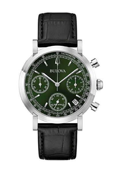 Bulova Mens Watch 96B457, Quartz, 39mm, 3ATM