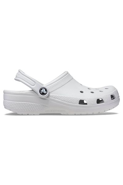 Crocs Κλασικές παντόφλες Unisex γκρι καθημερινού στυλ 10001_1ft