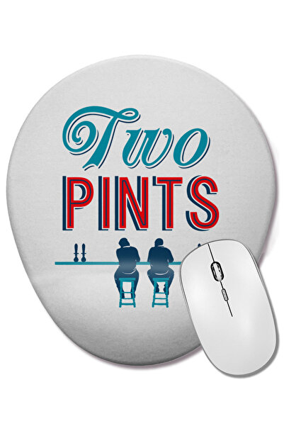 BASKI DÜNYASI Copertele cărților de citit obligatoriu sunt mouse pad-uri oval...