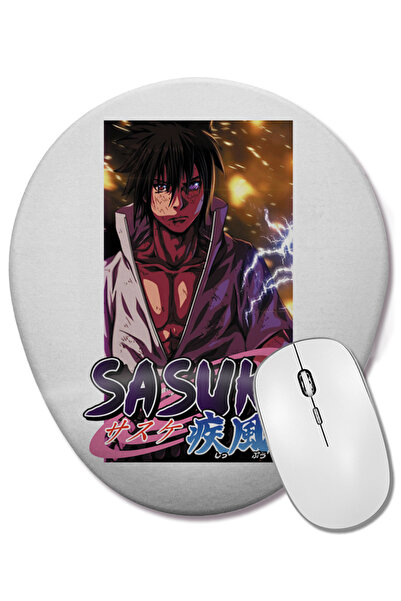 BASKI DÜNYASI Οβάλ ποντίκι με υποστήριξη καρπού SasukeIK
