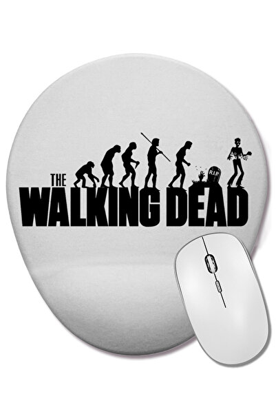 BASKI DÜNYASI Mouse Pad oval The Walking Dead cu suport pentru încheietura mâ...