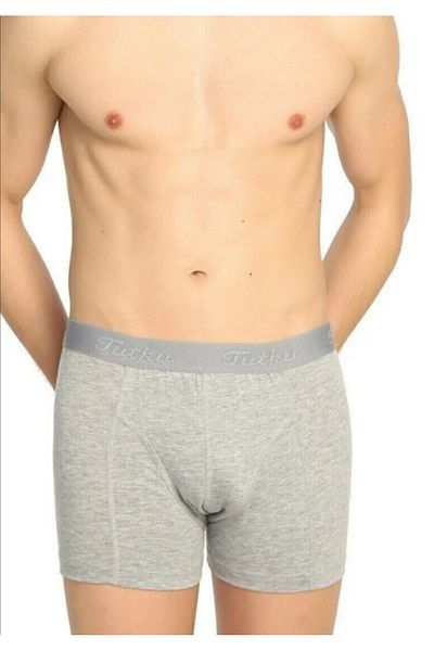 cappadocians Tutku Μαύρο Elastane Lycra Cotton Boxer 0114-1 τεμάχιο