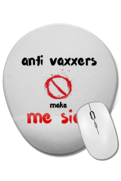 BASKI DÜNYASI Οι αντι-βαξικοί με κάνουν να γίνω αρρωστικός Οβάλ ποντίκι με υπ...