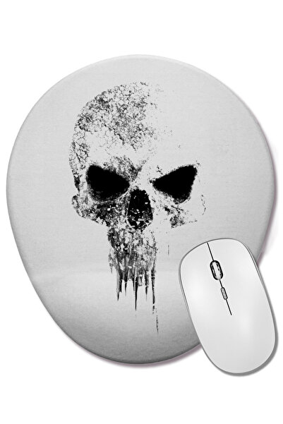 BASKI DÜNYASI Justiceiro Real овална подложка за мишка с опора за китката