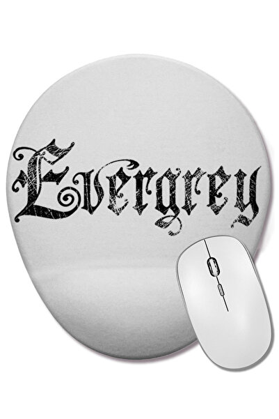 BASKI DÜNYASI Evergrey Kamelot Stratovarious Masterplan Gamma Ray Mouse Pad oval cu suport pentru încheietura mâinii