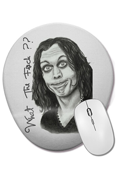 BASKI DÜNYASI Οβάλ ποντίκι με υποστήριξη καρπού Ville Valo