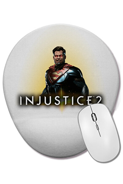 BASKI DÜNYASI Σούπερμαν Αντιδικαιοσύνη 2 Οβάλ Ποντικομαξιλαράκι με Στήριγμα Κ...