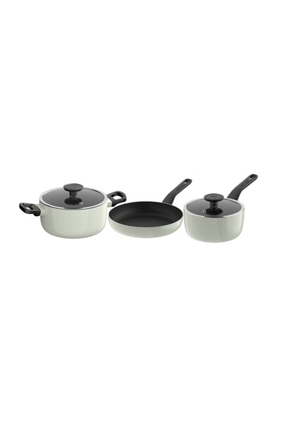 Berghoff GLINTS Sage Cookware Set - 5PCs