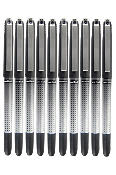 Artlantis Pix Pilot negru 10 bucăți Uniball Eye Needle 0,5 mm Pix Pilot cu vâ...