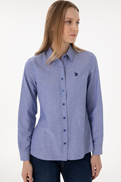 U.S. Polo Assn. Cămașă damă, albastră