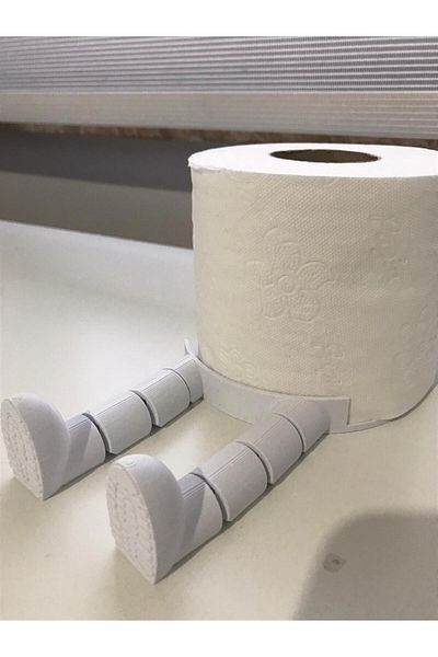 CESTOPİENO Cute Feet - Χαρτί υγείας και Bioplastic Organizer