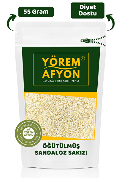 Gülçehre Diyet Dostu Yüksek Rakım Hasadı Öğütülmüş Toz Sandaloz Sakızı Sandro...