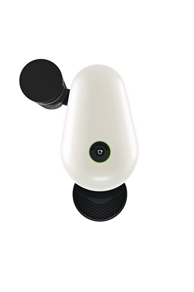 Nespresso Vertuo Plus GCB2 Capsule Coffee Machine, Brews 5 Cup Sizes for Black Coffee, 1.2 L, White