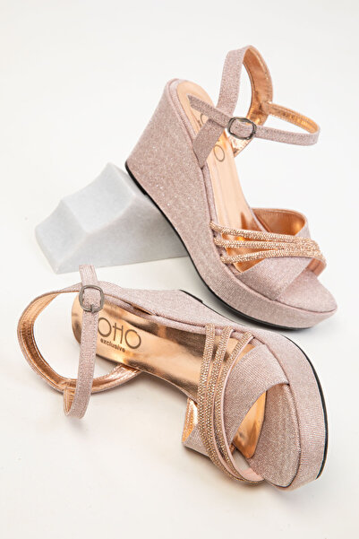 SOHO Roze női éksarkú cipő 20361