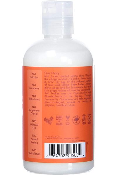 Shea Moisture Shea Moisture Sheamoisture Mango & Carrot Kids Extra-nourishing Shampoo - 237 ml