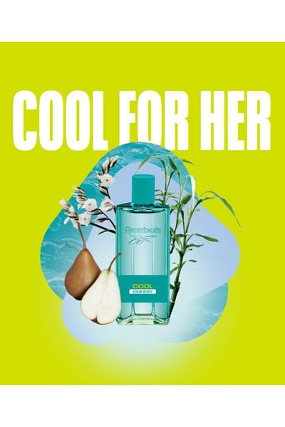 Reebok Cool Your Body EDT Perfume for Women (50ml)