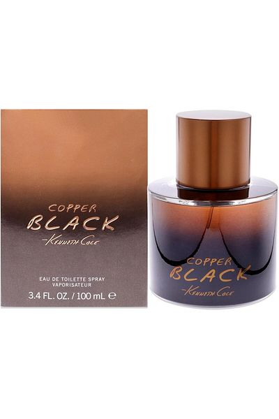 Kenneth Cole Cooper Black for Men 3.4 oz EDT Spray
