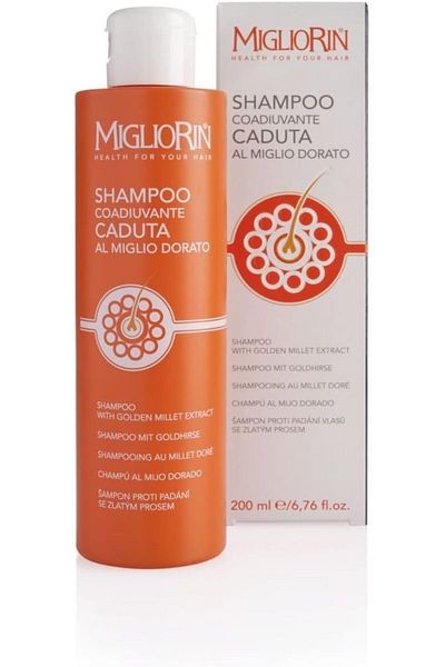 MIGLIORIN Hair Loss Shampoo, 200ml