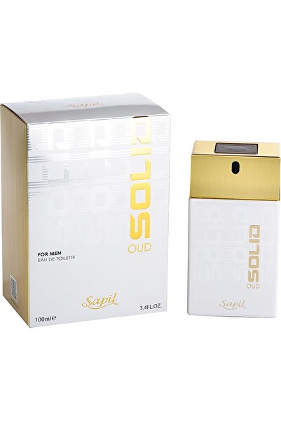 sapil Solid Oud Unisex - Perfume, 100ml