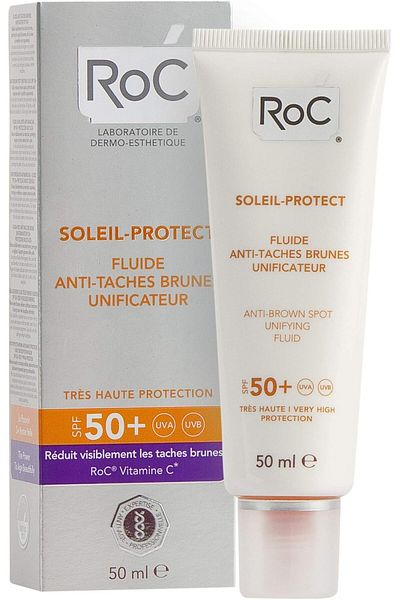 Roc Soleil Protect - Anti Brown Spot, SPF 50, 50ml