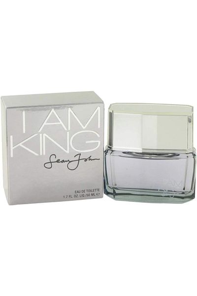 Sean John I Am King Eau De Toilette Spray for Men 3.4 oz - New in Box