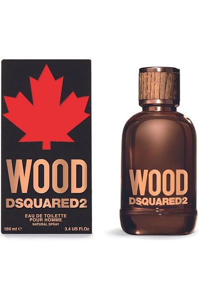 DSquared2 عطر Dsquared2 Wood للرجال 3.4 أونصة EDT Spray