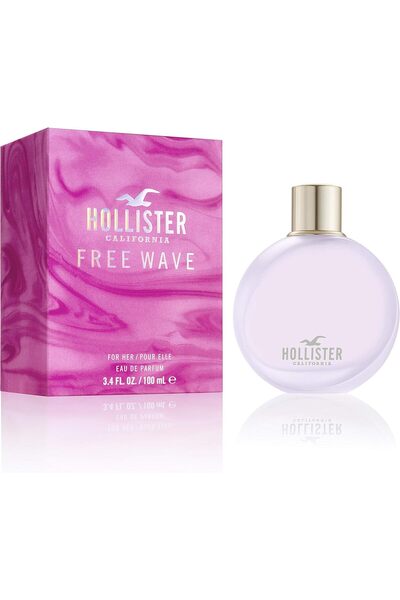 Hollister عطر فري ويف للنساء أو دو برفيوم 100 مل