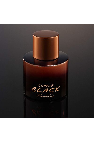 Kenneth Cole Cooper Black for Men 3.4 oz EDT Spray
