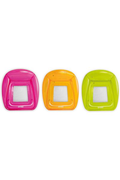 Intex Light-Passing Colored Mesh Square Bagel 56802