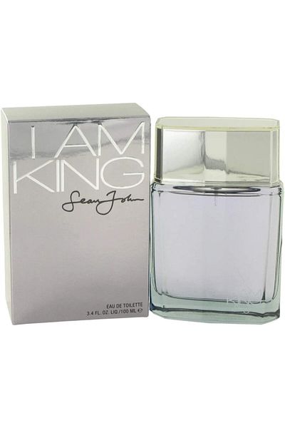 Sean John I Am King Eau De Toilette Spray for Men 3.4 oz - New in Box