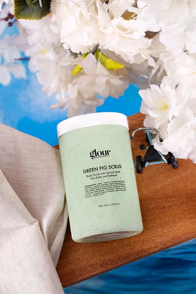 GLOUR SCRUB GREEN FIG 500 ml