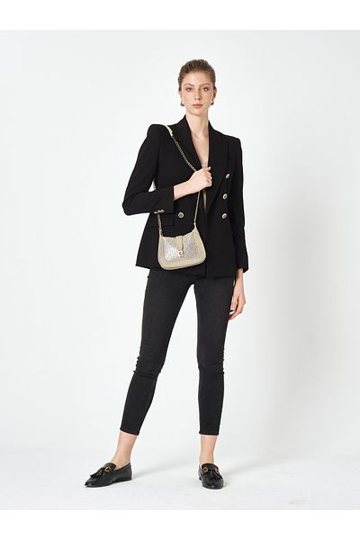 Pierre Cardin Geantă de umăr de damă aurie 05PO25Y2010