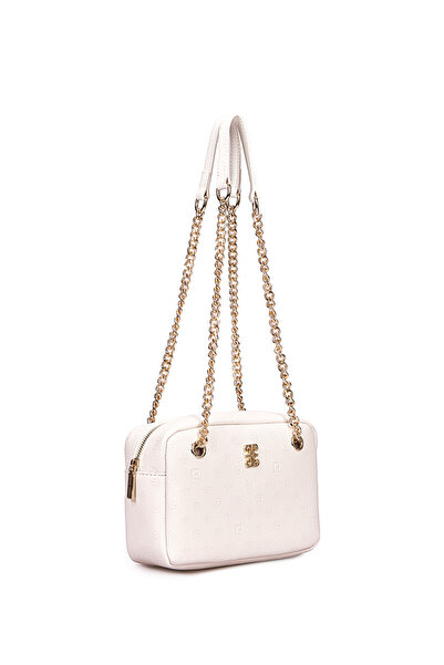 Pierre Cardin Ecru Women's Shoulder Bag 05Po25Y1994