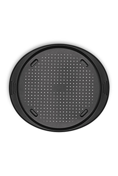 TEFAL صينية بيتزا | سهلة الإمساك 34 سم | فولاذ كربوني | غير لاصقة | مقابض كبي...