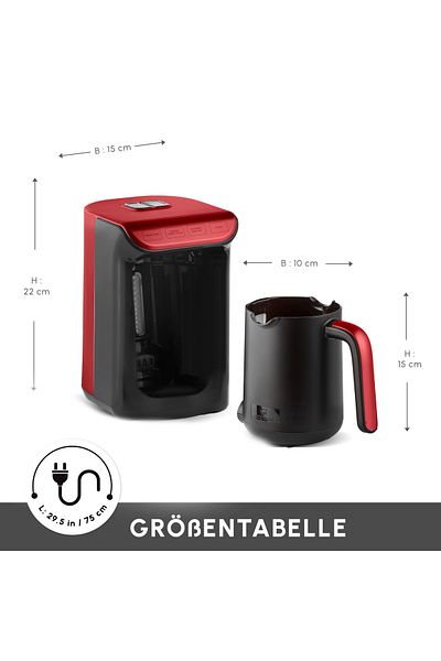 Karaca Hatır Koz Milky Türkische Kaffeemaschine