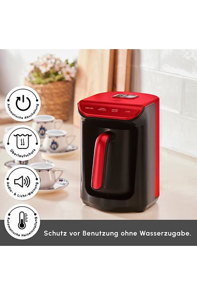 Karaca Hatır Koz Milky Türkische Kaffeemaschine