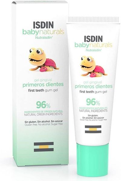ISDIN Baby Naturals Teeth Gum Gel