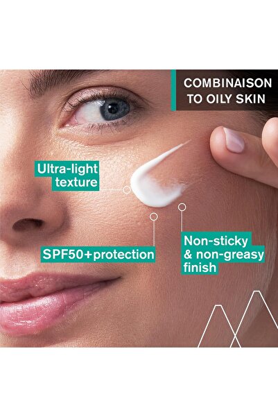 Uriage Hyséac Fluid SPF 50 - T 50 ml