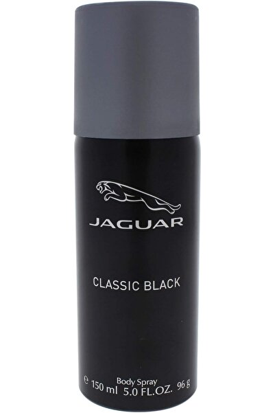 Jaguar Classic Black Body Spray for Men - 150 ml